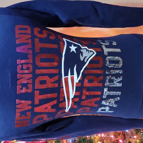 Victoria's Secret PINK Patriots Hoodie - Picture 3 of 14